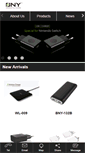 Mobile Screenshot of ibtindustrial.com
