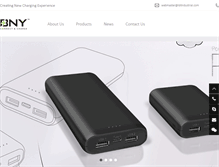 Tablet Screenshot of ibtindustrial.com